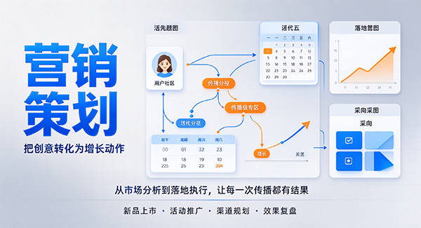 虎林市营销策划